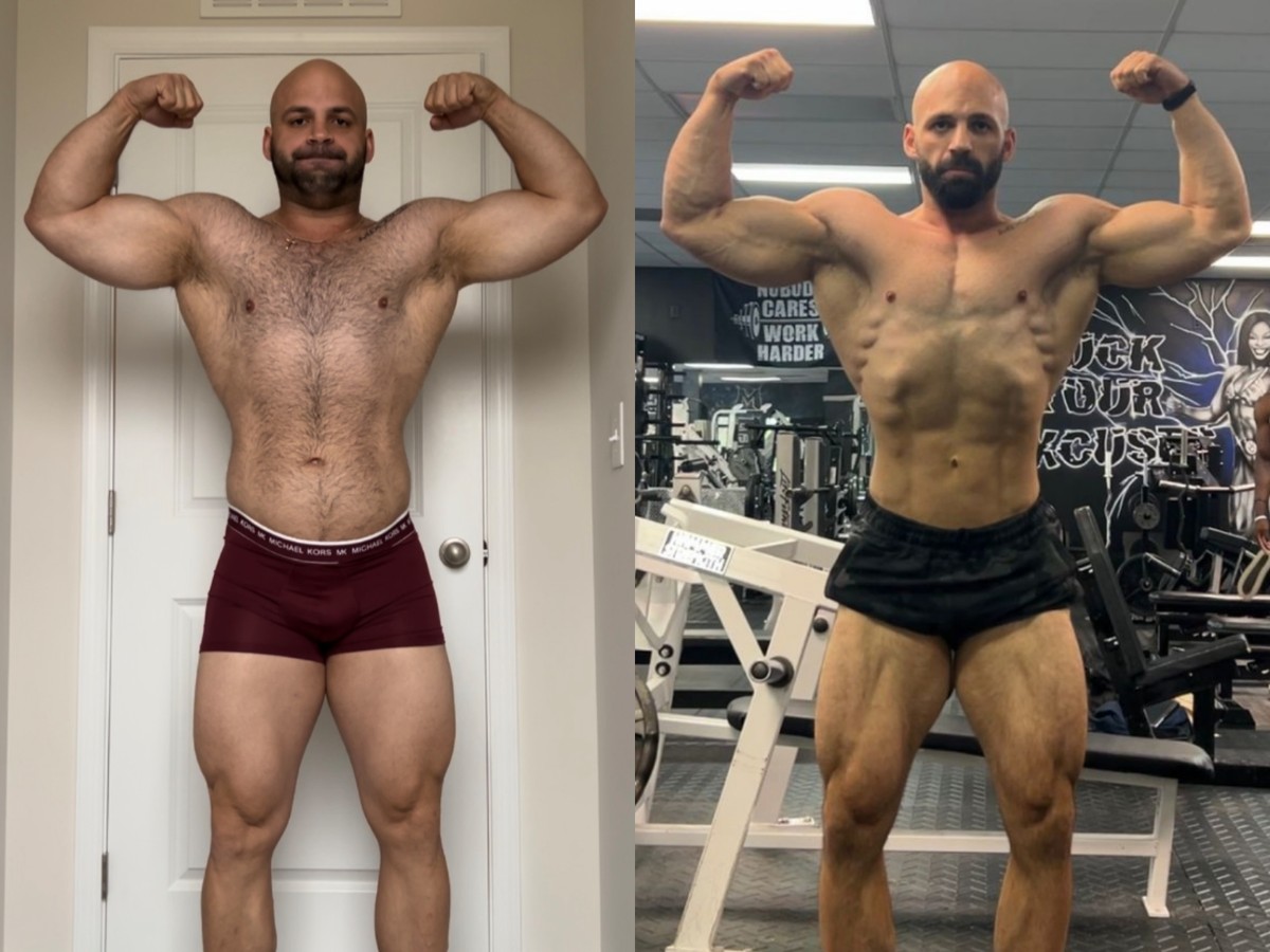 RTN Coaching client fat loss transformation