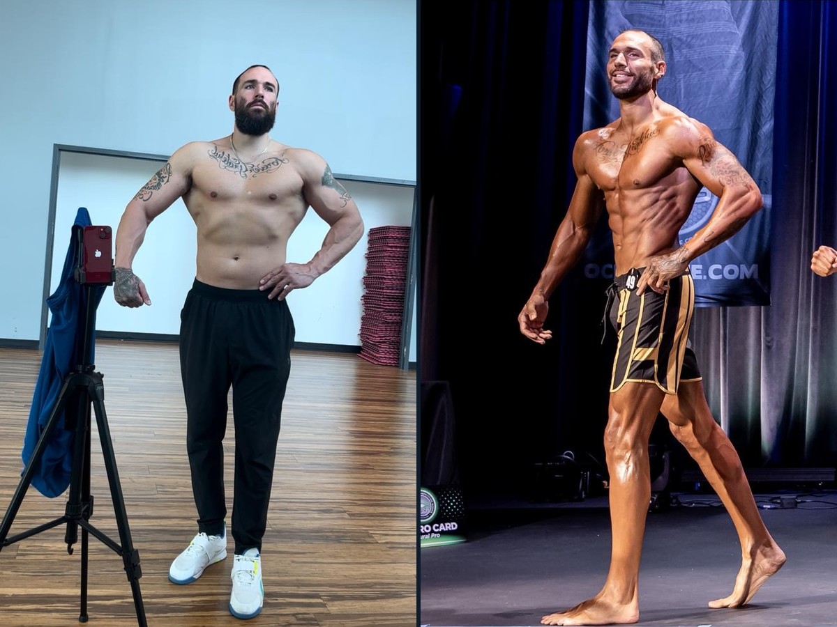 RTN Coaching client muscle building transformation